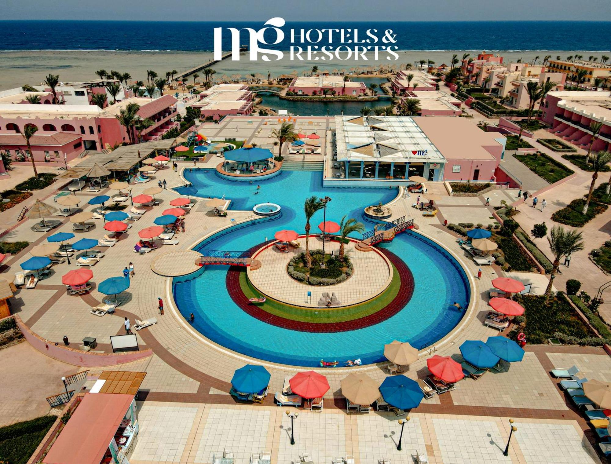 Mg Alexander The Great Hotel Marsa Alam Zewnętrze zdjęcie