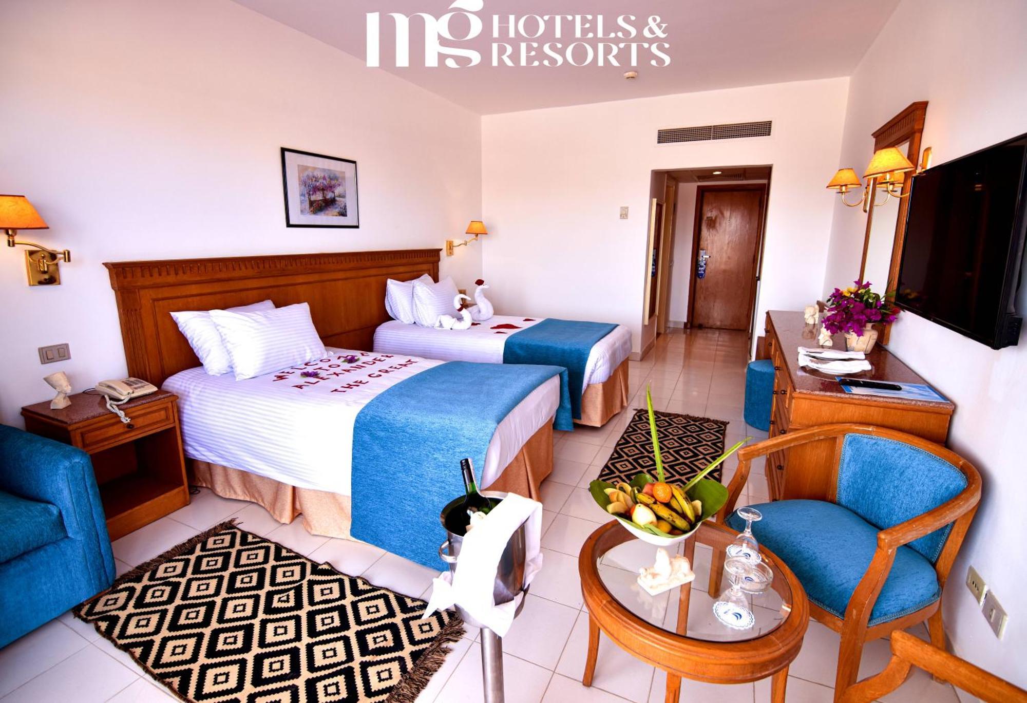 Mg Alexander The Great Hotel Marsa Alam Zewnętrze zdjęcie