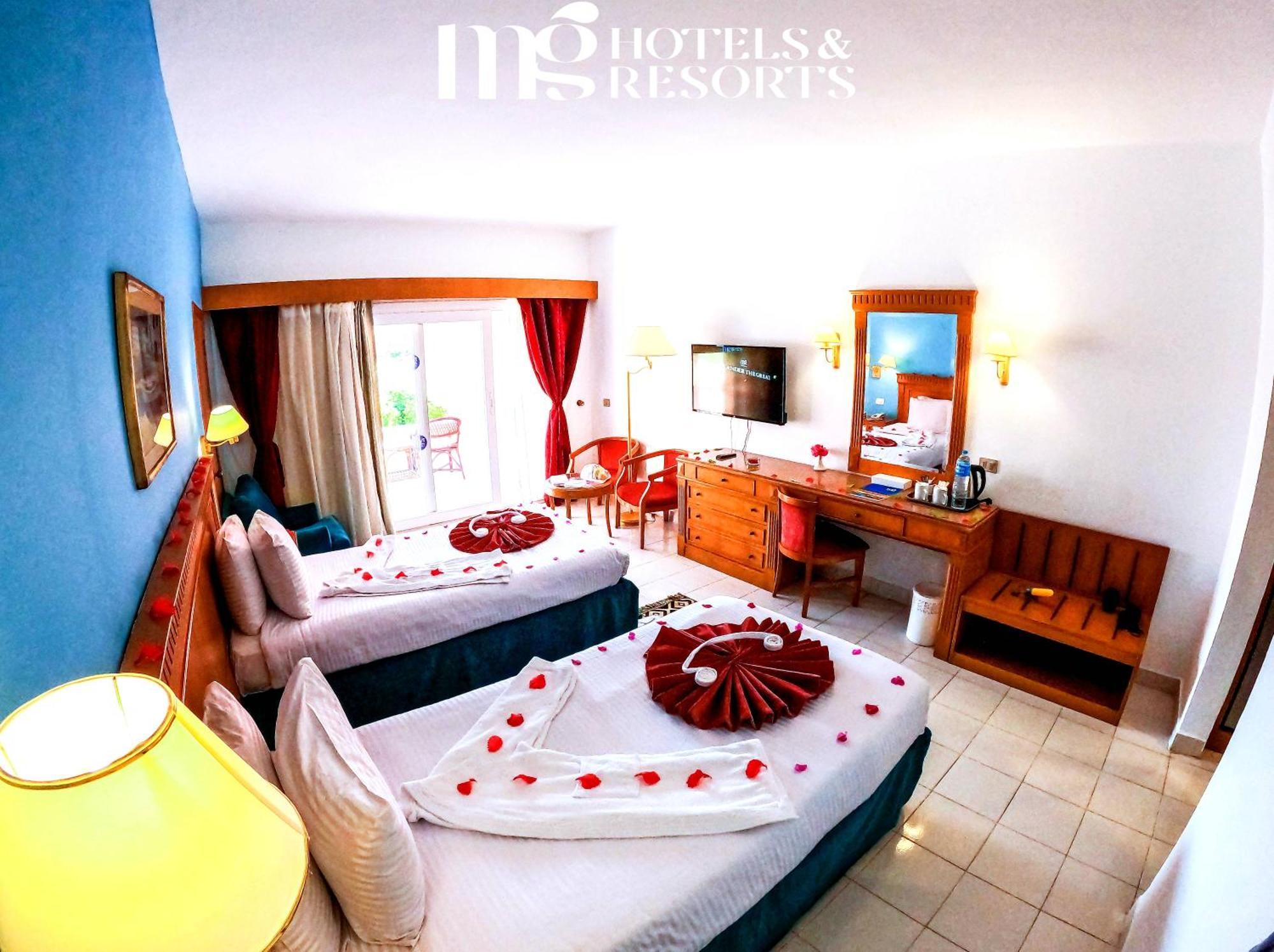 Mg Alexander The Great Hotel Marsa Alam Zewnętrze zdjęcie